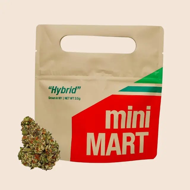 Mini MART | White Runtz | Flower | 3.5g