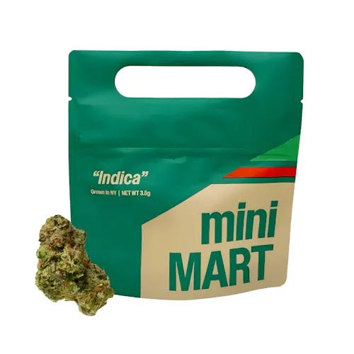 Mini MART | London Pound Cake | Flower | 3.5g