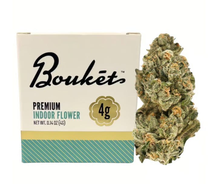 Bouket | Glitter Bomb | Flower | 3.5g