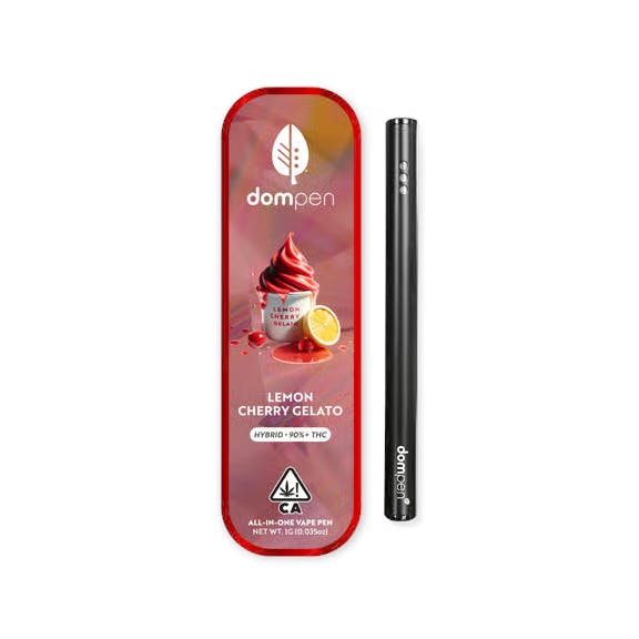 Dompen | Lemon Cherry Gelato | AIO | 1g