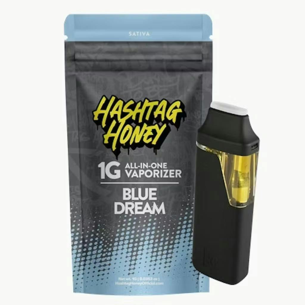 Hashtag Honey | Blue Dream | AIO | 1G