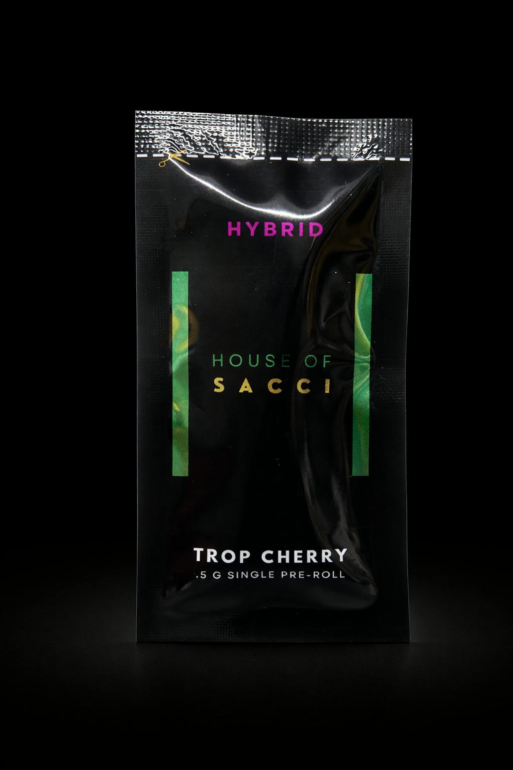 House Of Sacci | Trop Cherry | Pre-Roll | .5g