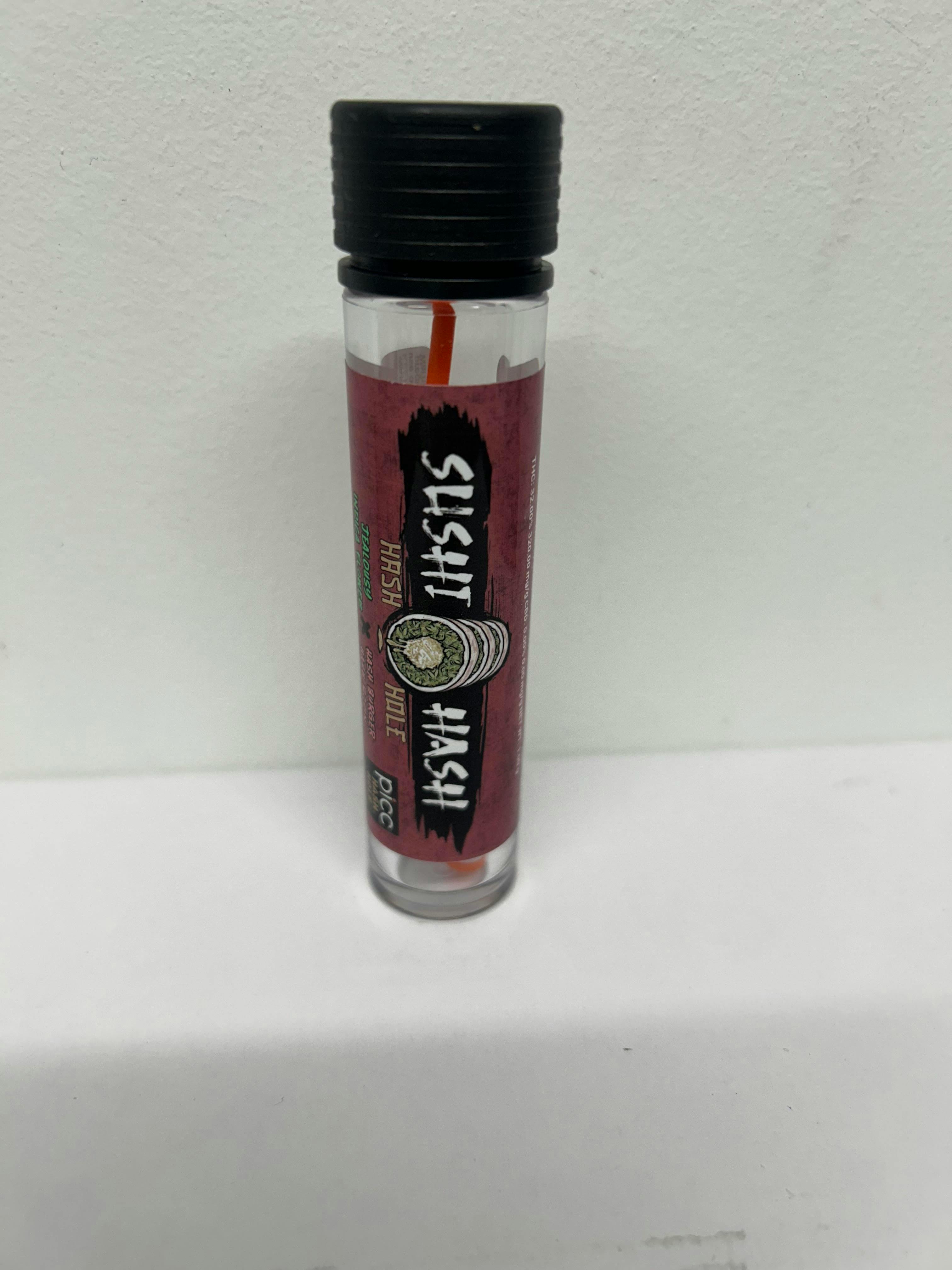 Sushi Hash | Jealousy X Hash Burger | Hash Infused Pre-Roll | 1g