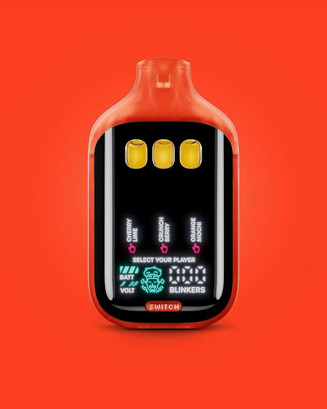 Boutiq Switch | Cherry Lime x Crunch Berry x Orange Mochi | Sativa-Indica-Hybrid | AIO Vape | 2g