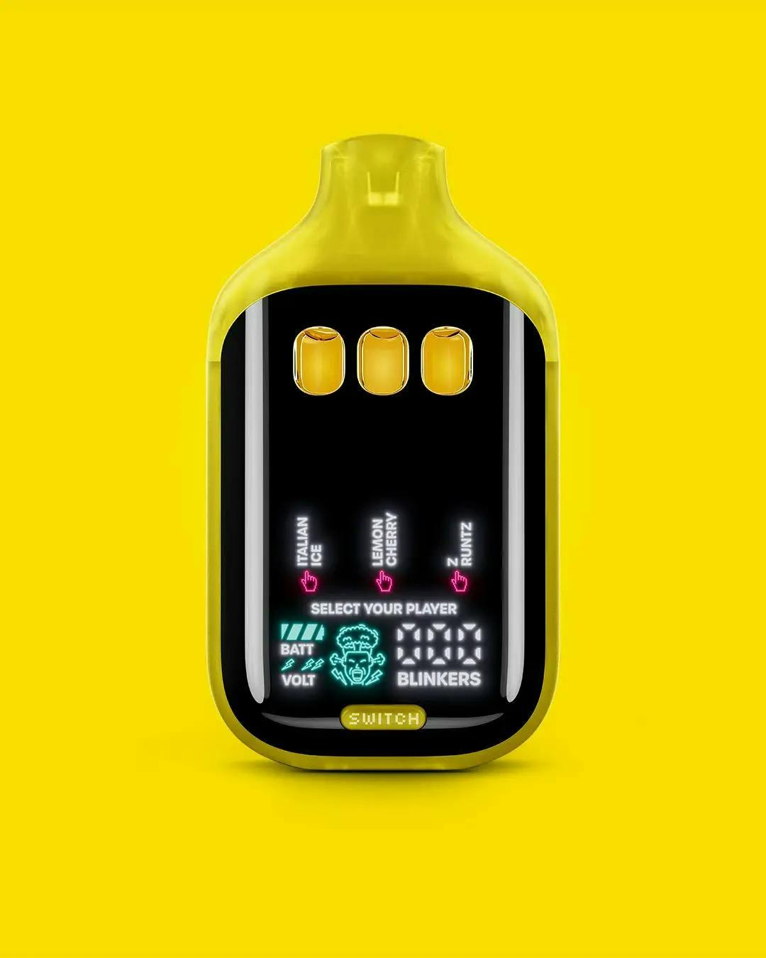 Boutiq Switch | Italian Ice x Lemon Cherry x Z-Runtz | Hybrid-Hybrid-Indica | AIO Vape | 2g