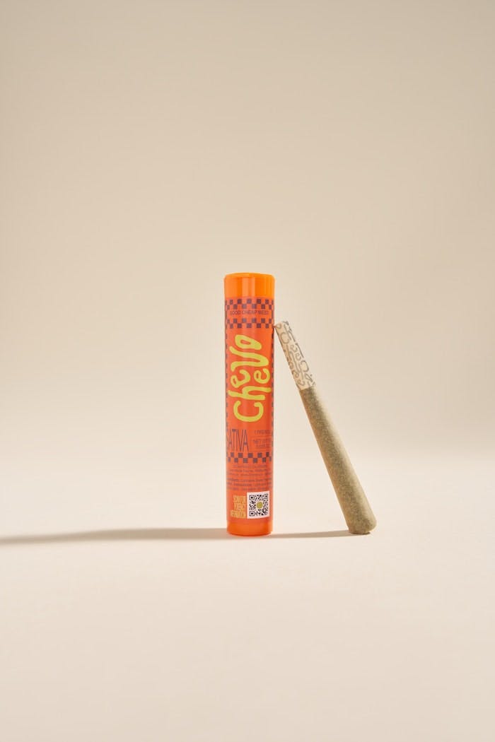 Cheevo | Albany Sour Diesel | Pre-Roll | 1g
