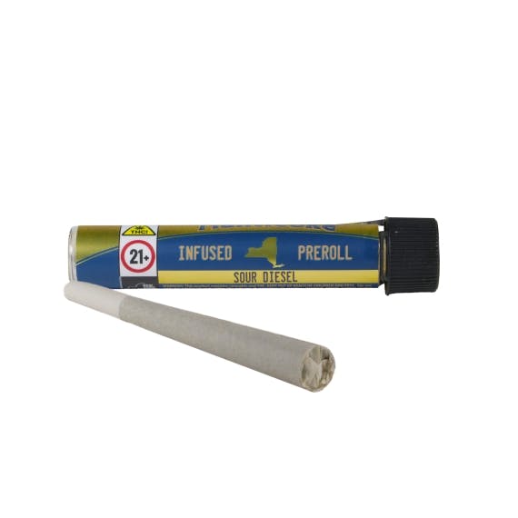 Nanticoke | Sour Diesel | Infused Pre-roll | 1g