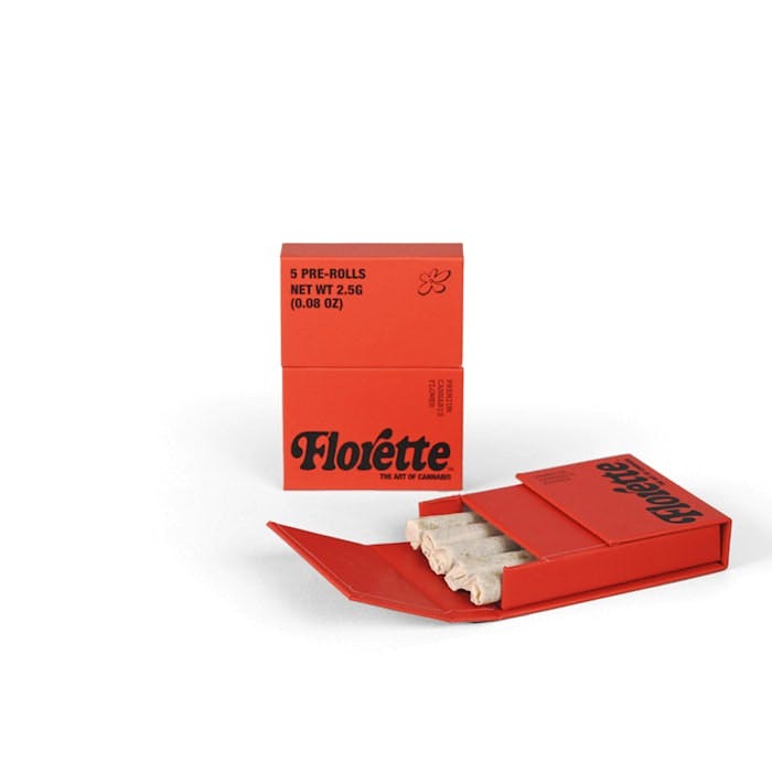 Florette | Animal Face | Pre-Rolls | .5g 5pk