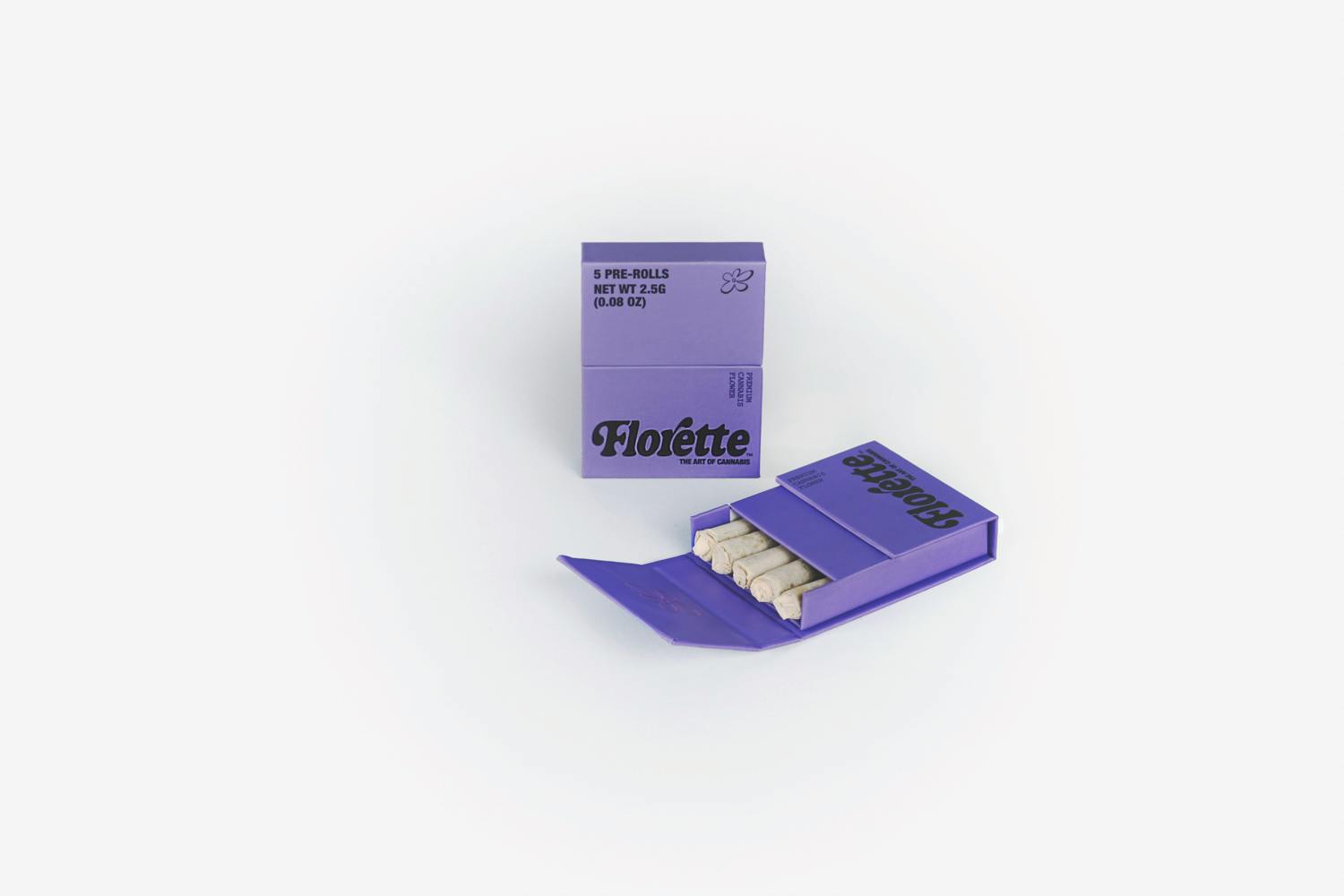 Florette | Baby Yoda | Pre-Rolls | .5g 5pk
