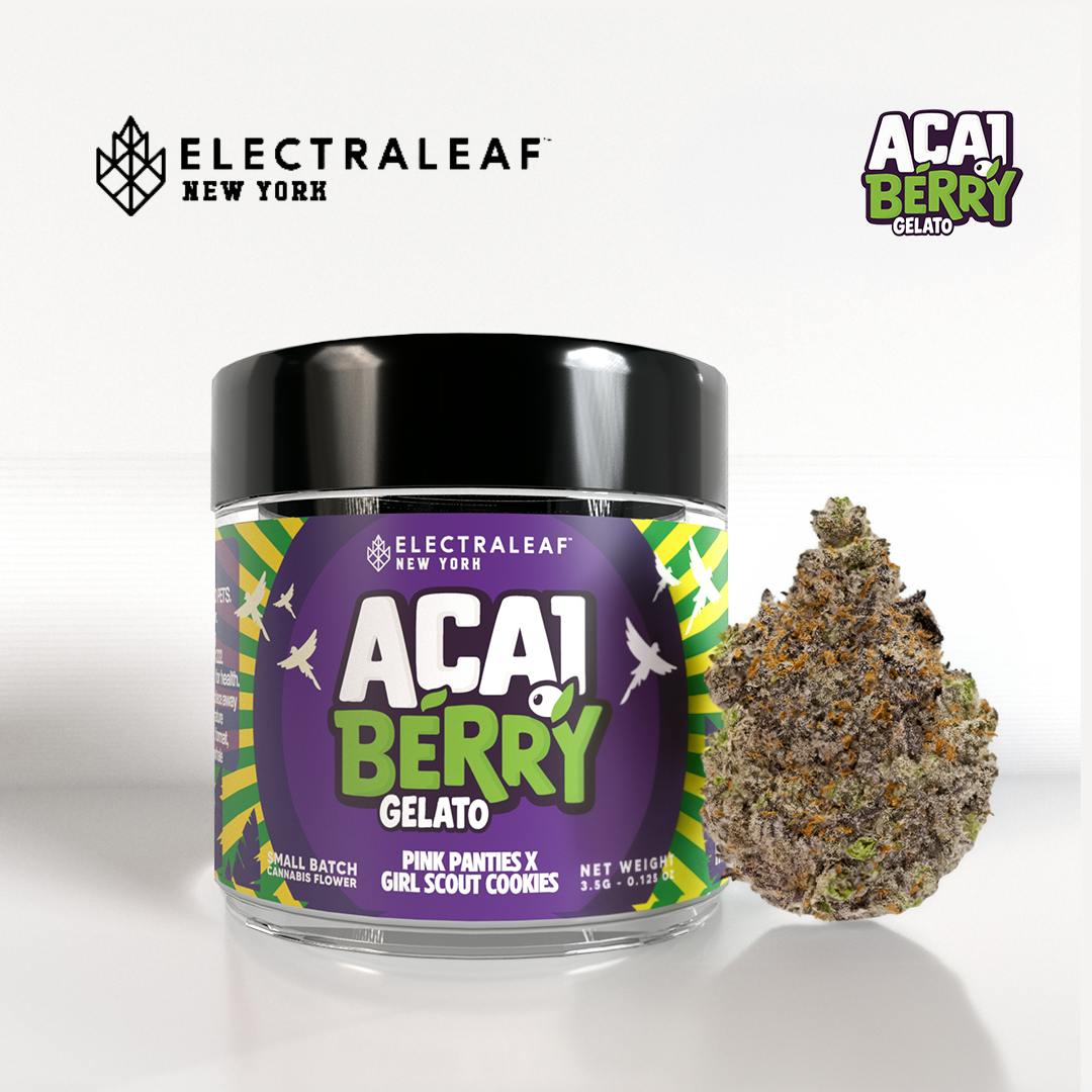 Electraleaf | Acai Gelato | Flower | 3.5g