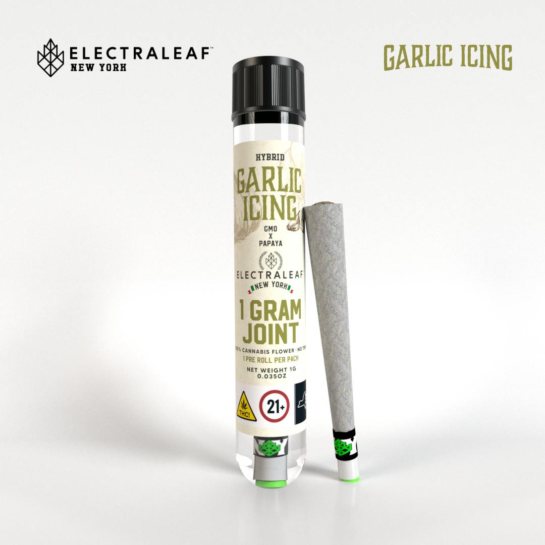 Electraleaf | Garlic Icing | Pre-Roll | 1g