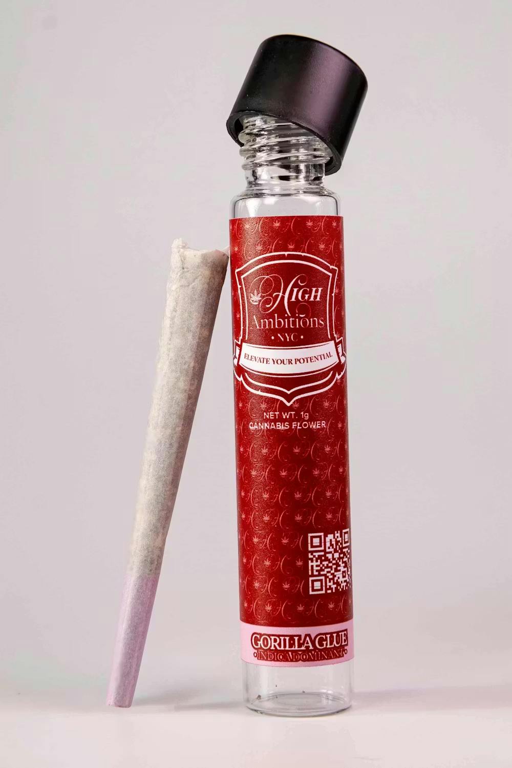 High Ambitions | Gorilla Glue | Pre-Roll | 1g