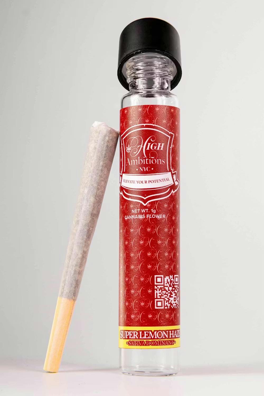 High Ambitions | Super Lemon Haze | Pre-Roll | 1g