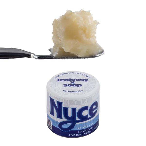 NYCE | Jealousy X Soap | Live Hash Rosin | 1g