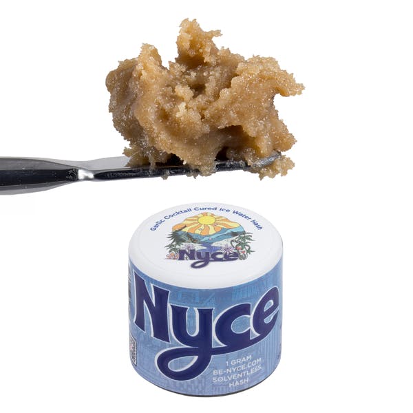 NYCE | Garlic Cocktail | Ice Water Hash | 1g