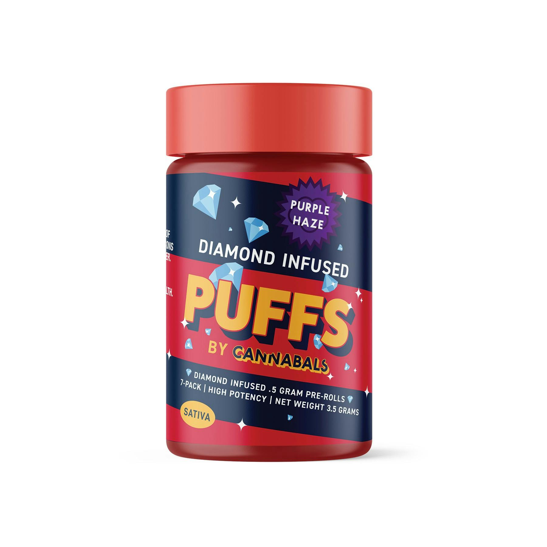 Cannabals | Purple Haze | Pre-Roll 7pk | 3.5g