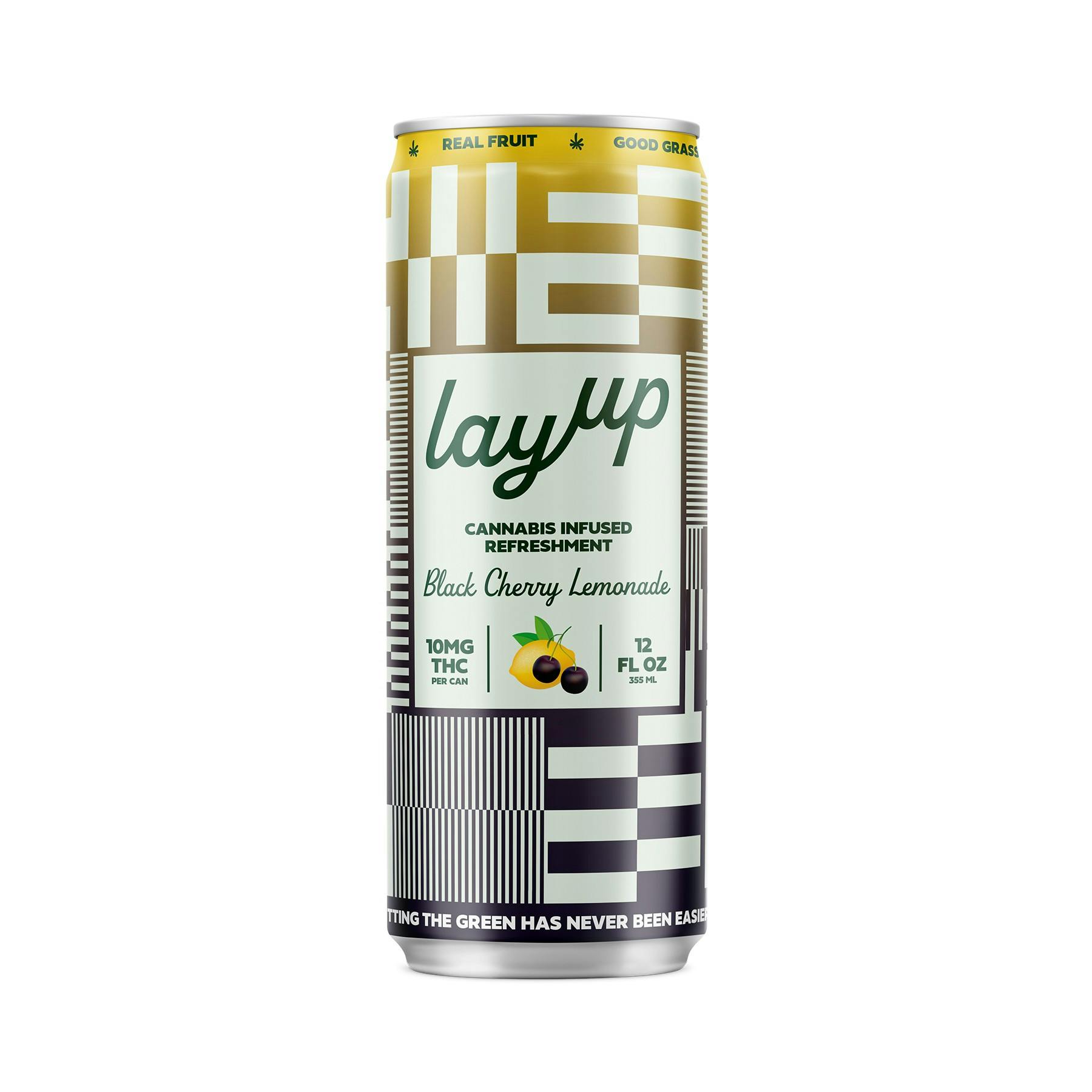 LayUp | Black Cherry Lemonade | Beverage | 10mg