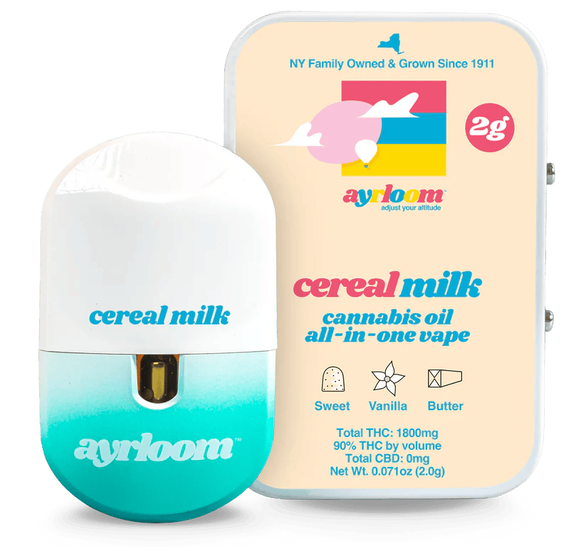 Ayrloom | Cereal Milk | Vape AIO | 2g