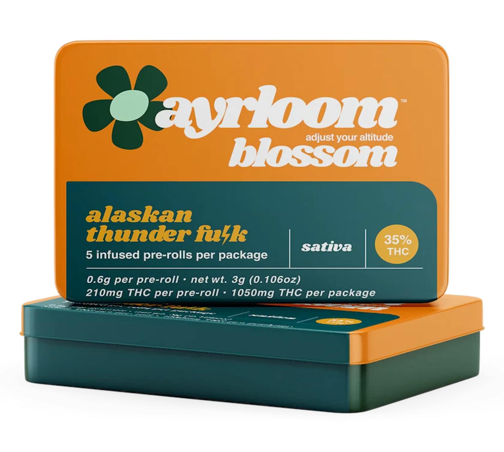 Ayrloom | ATF | Pre-Roll | .6g 5pk