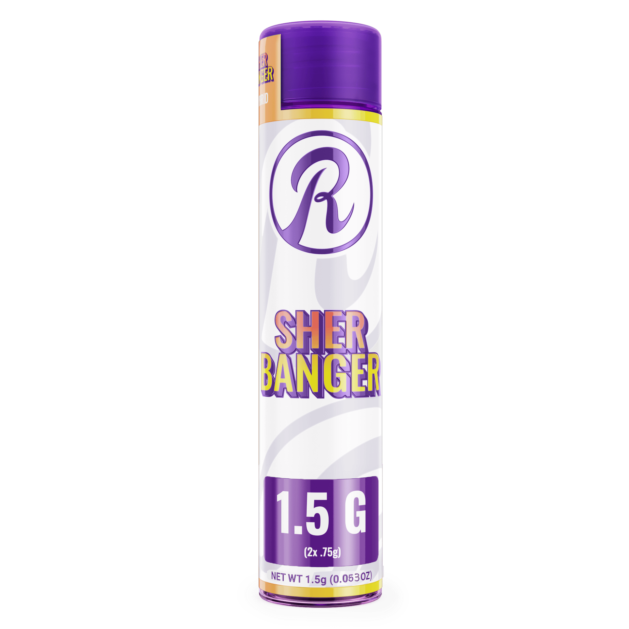 Runtz | Sherbanger | Pre-Roll 2pk | 1.5g