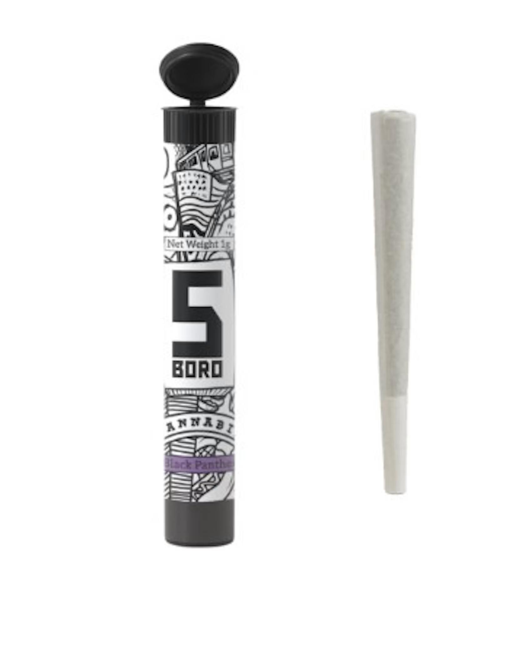 5 Boro | Permanent Marker | Pre-Roll | 1g