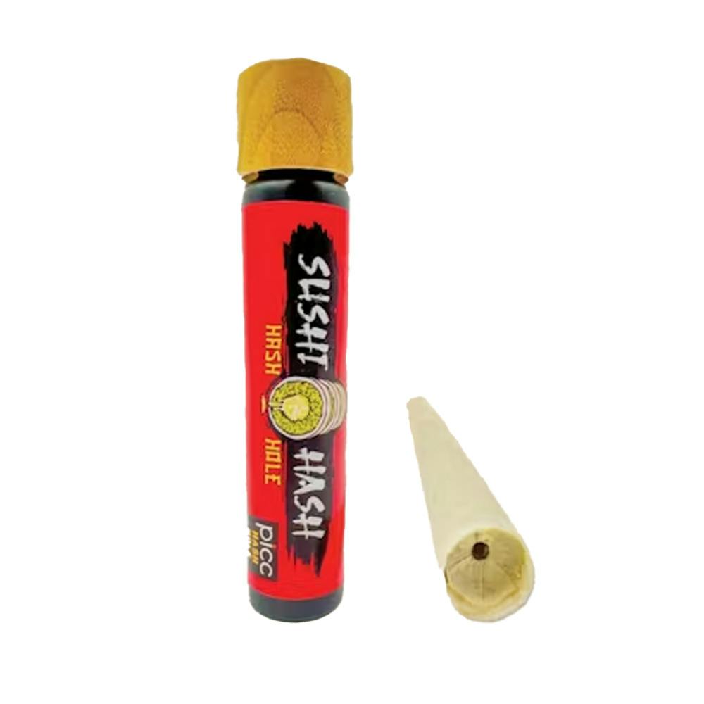 Sushi Hash | Banana Split X Fortissimo Rosin | Hash Hole Pre-Roll | 1g