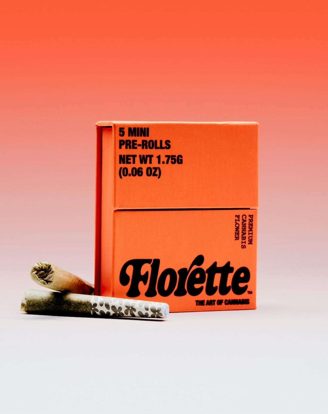 Florette | Animal Face | Pre-Roll 5 pack | 1.75g