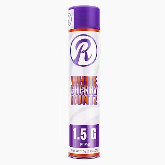 Runtz | White Cherry Runtz | Pre-Roll 2pk | 1.5g