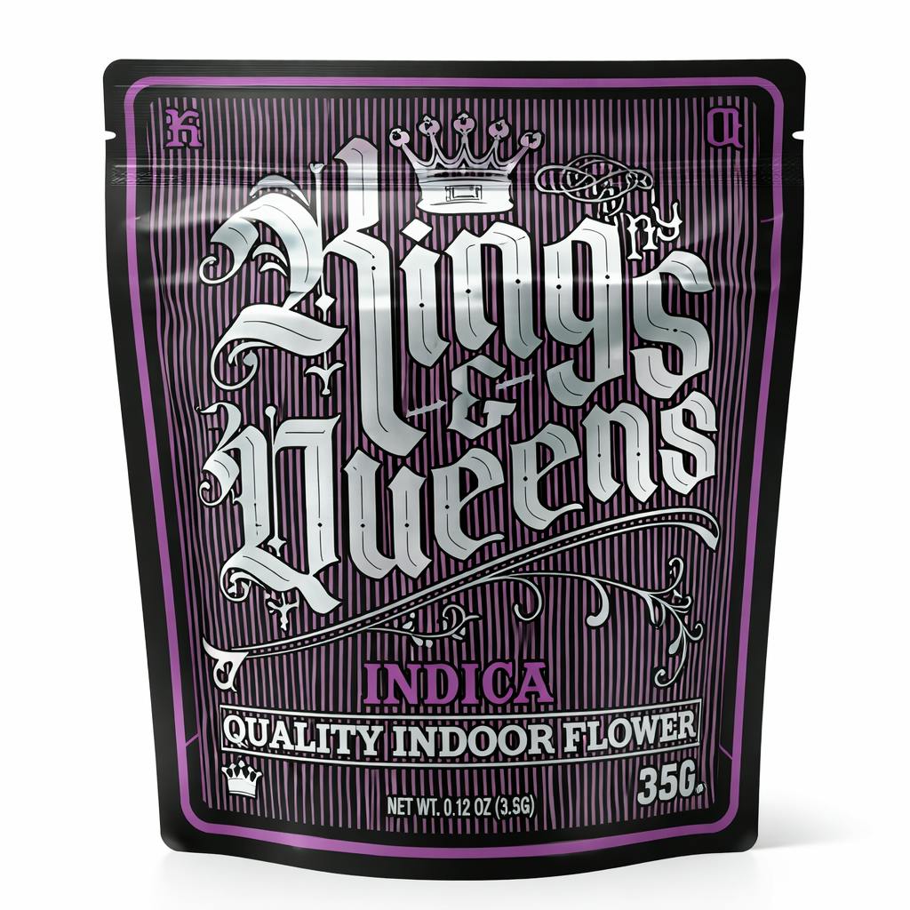 Kings & Queens | Blueberry Sugar | Flower | 3.5g