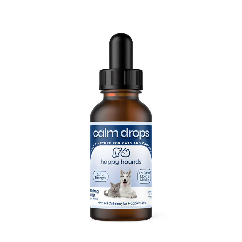 Happy Hounds | CBD Pet Tincture | Calm | 500mg