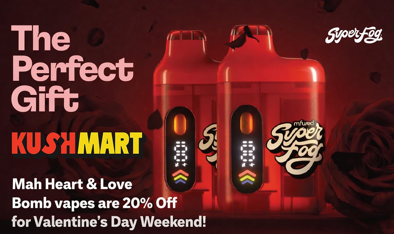 20% Off Mfused Love Bomb & Mah Heart Vapes! For Va