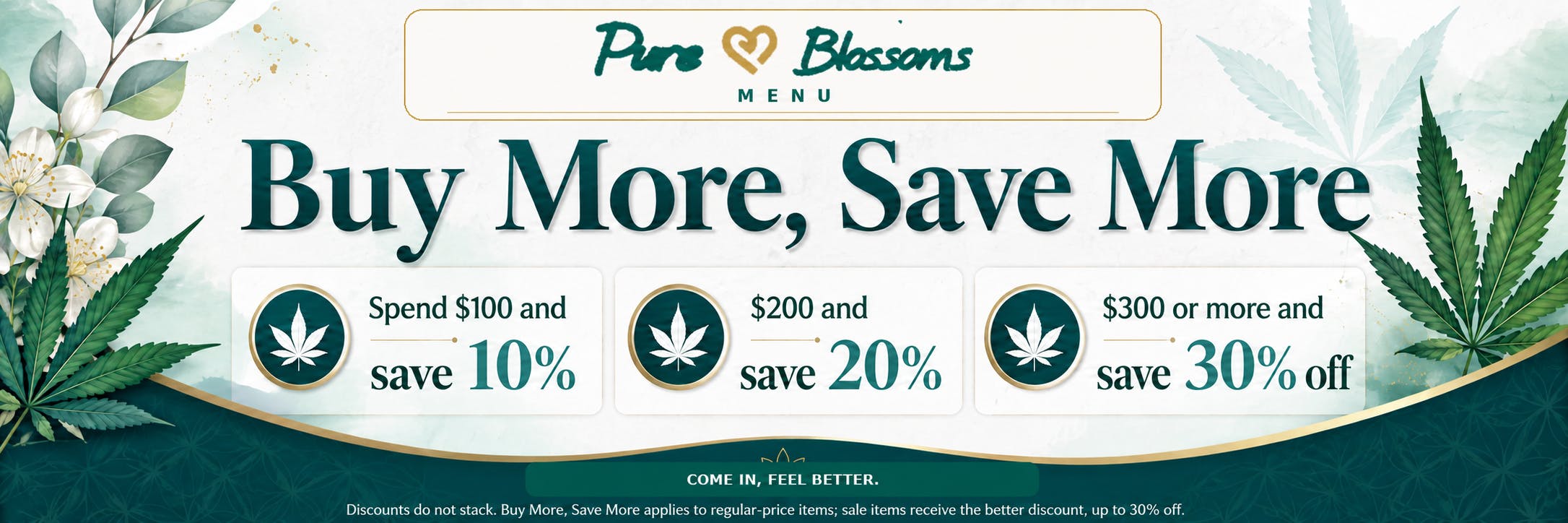 buy more save more