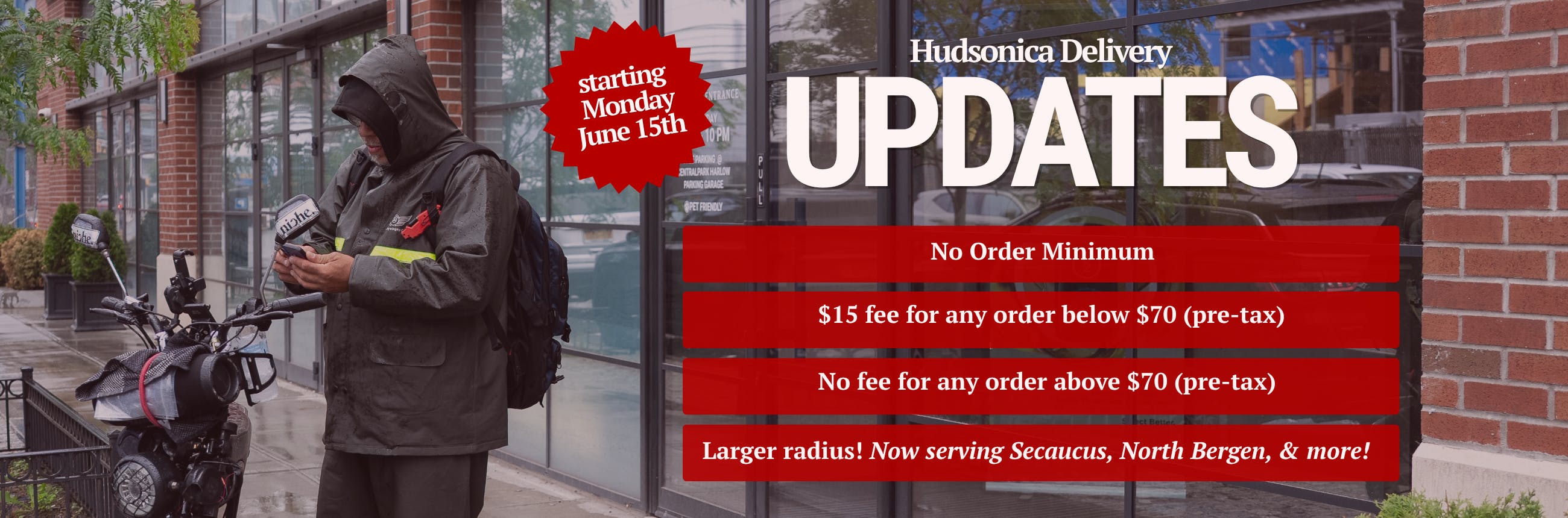 Delivery Update