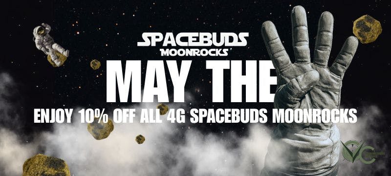 Spacebuds Moonrocks May The 4th