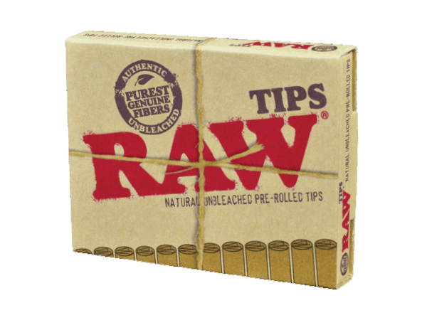 Raw Perfecto | Pre-Rolled Cone Tips | 21 Pack