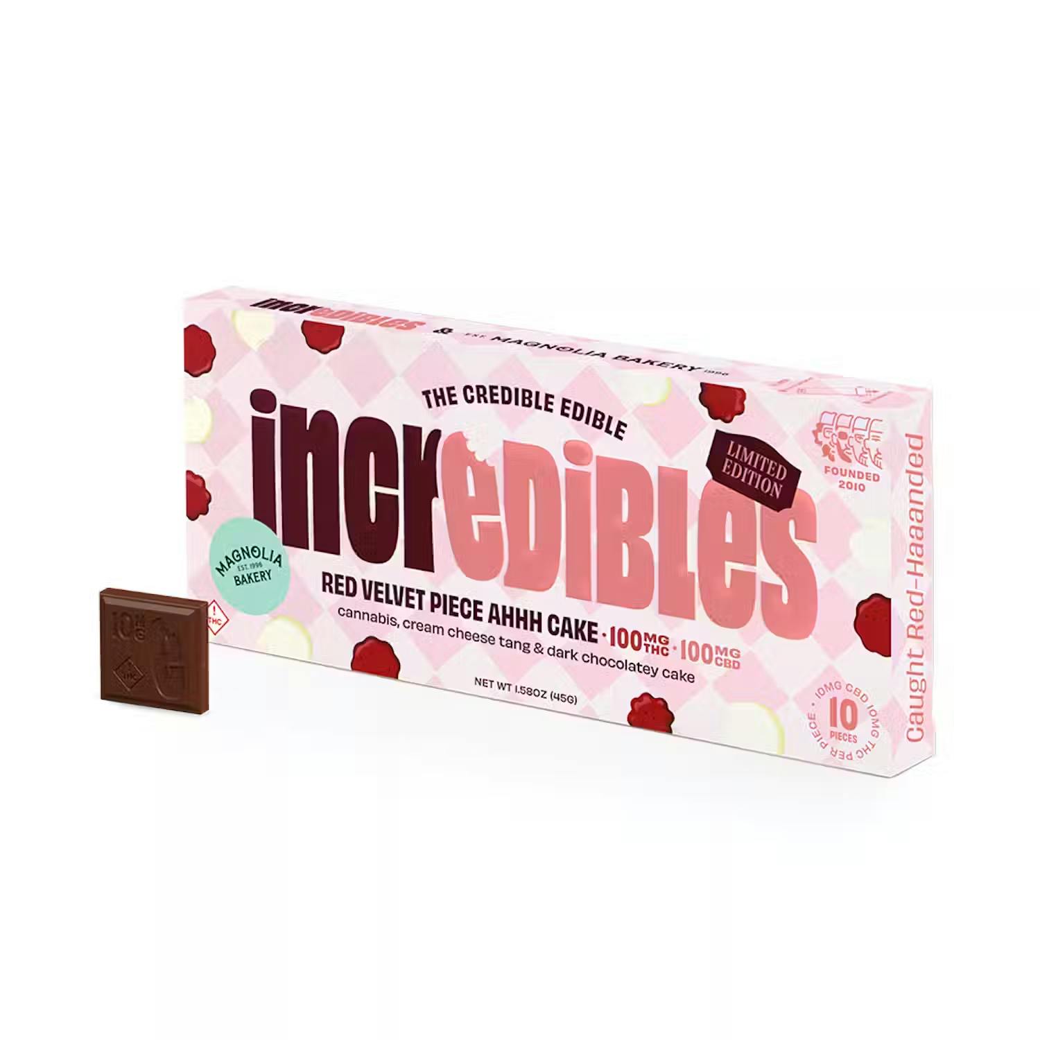 Red Velvet Chocolate Bar