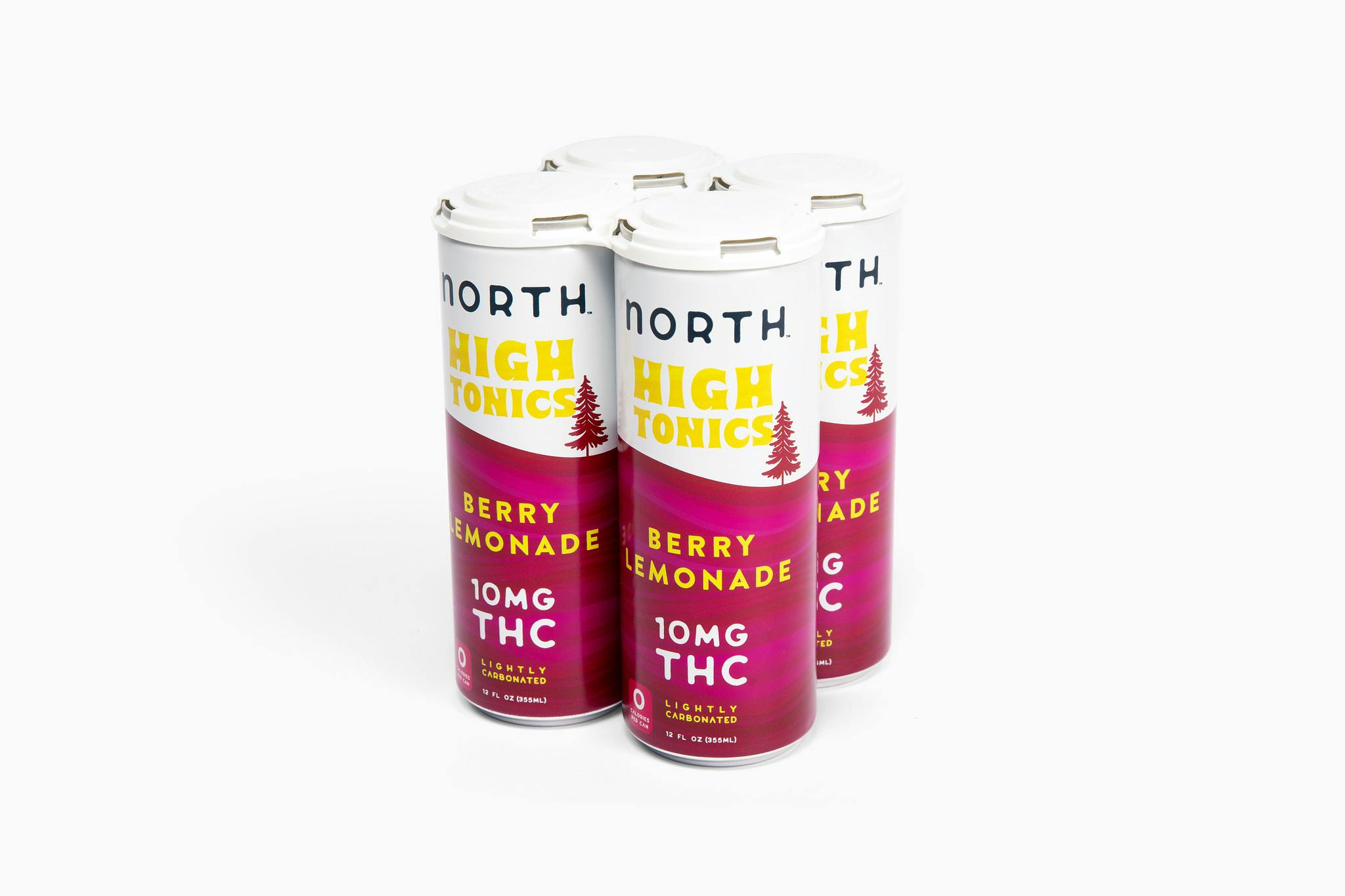 North High Tonics | Berry Lemonade THC Seltzer | 10mg