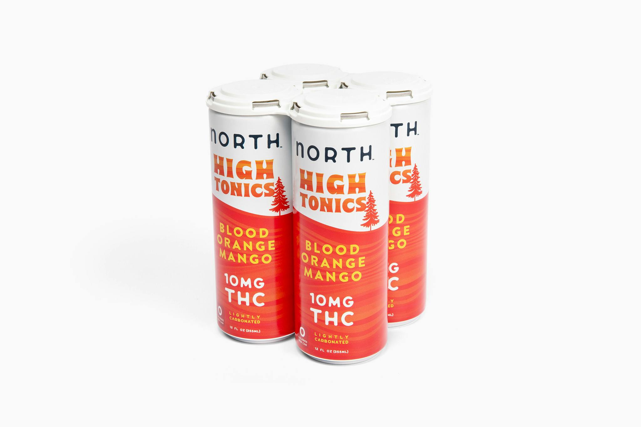 North High Tonics | Blood Orange Mango THC Seltzer | 10mg