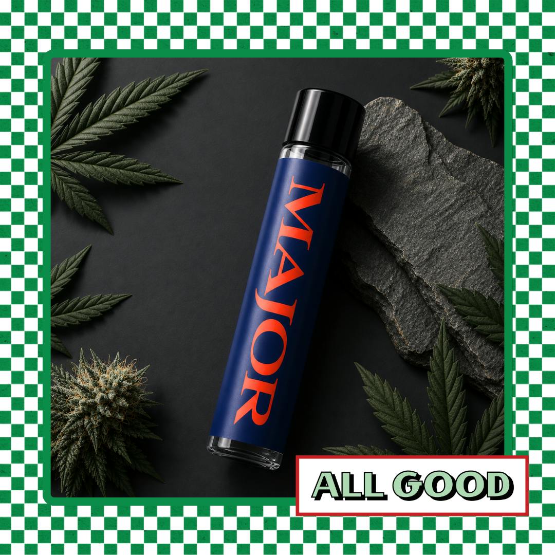 Major | Blue Z | 2pk Prerolls | Hybrid | 1g