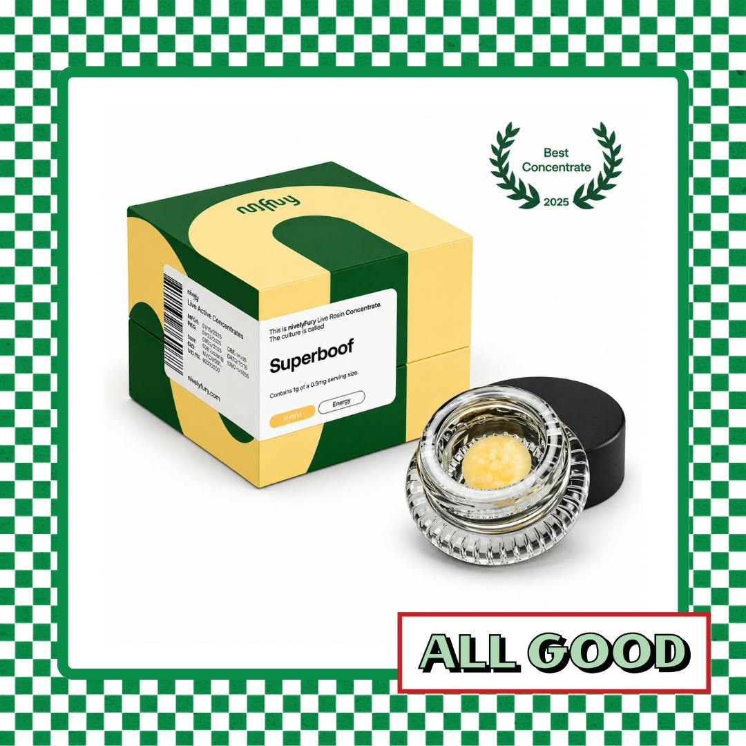 MFNY | Superboof | Live Resin Badder | Hybrid | 1g