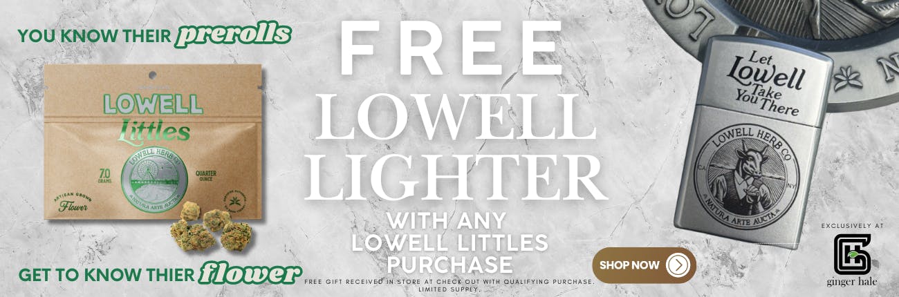 Lowell Littles FREE Gift w/ Purchase