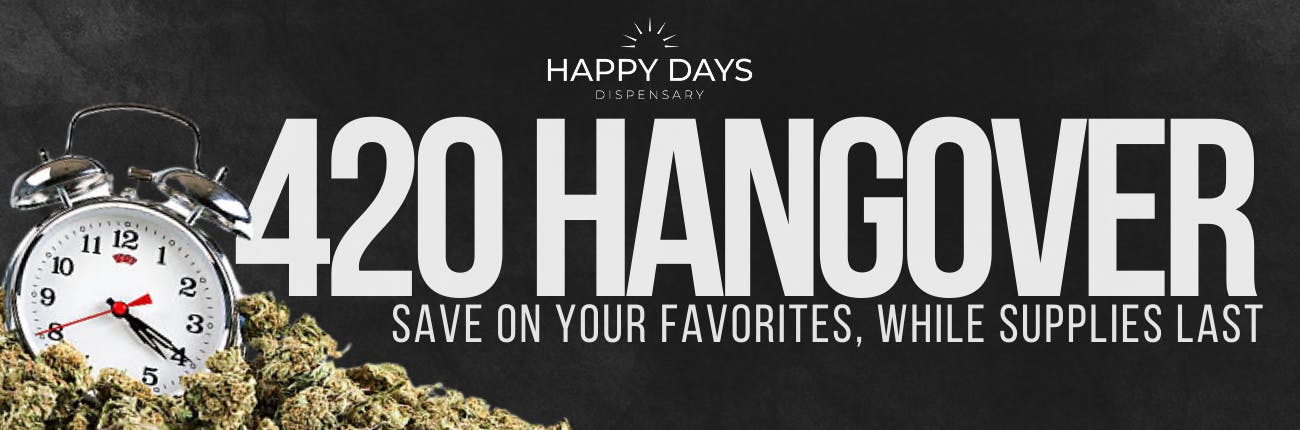 420 Hangover Deals