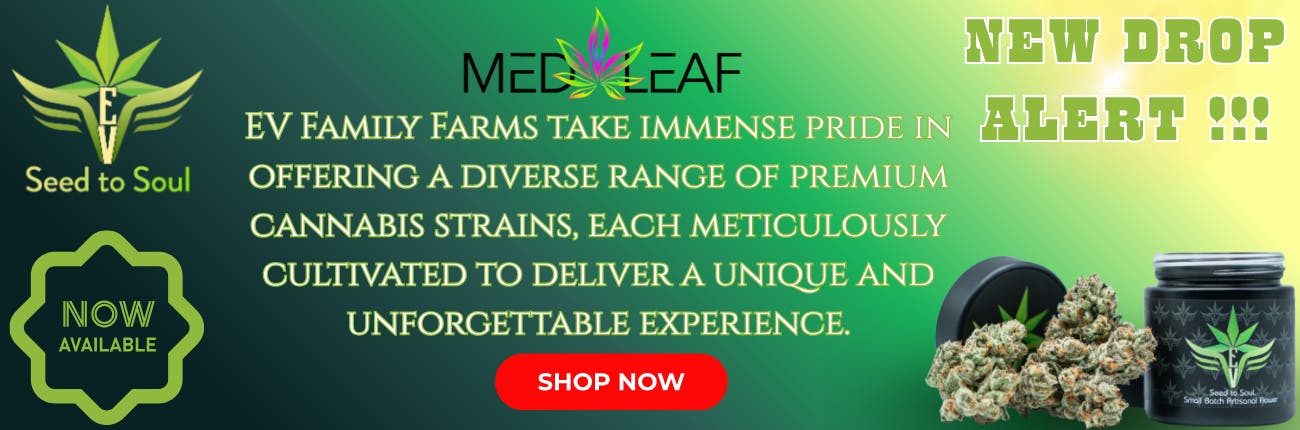 EV CANNABIS NEW DROP ALERT !