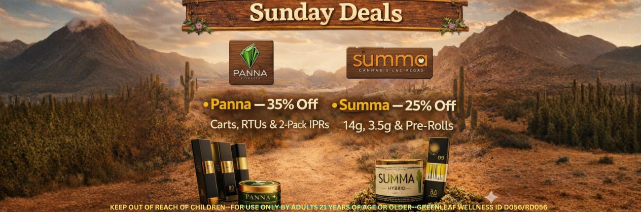 sunday Summa and Panna