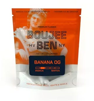 Boujee Ben | Banana OG | Flower | Indica | 3.5g