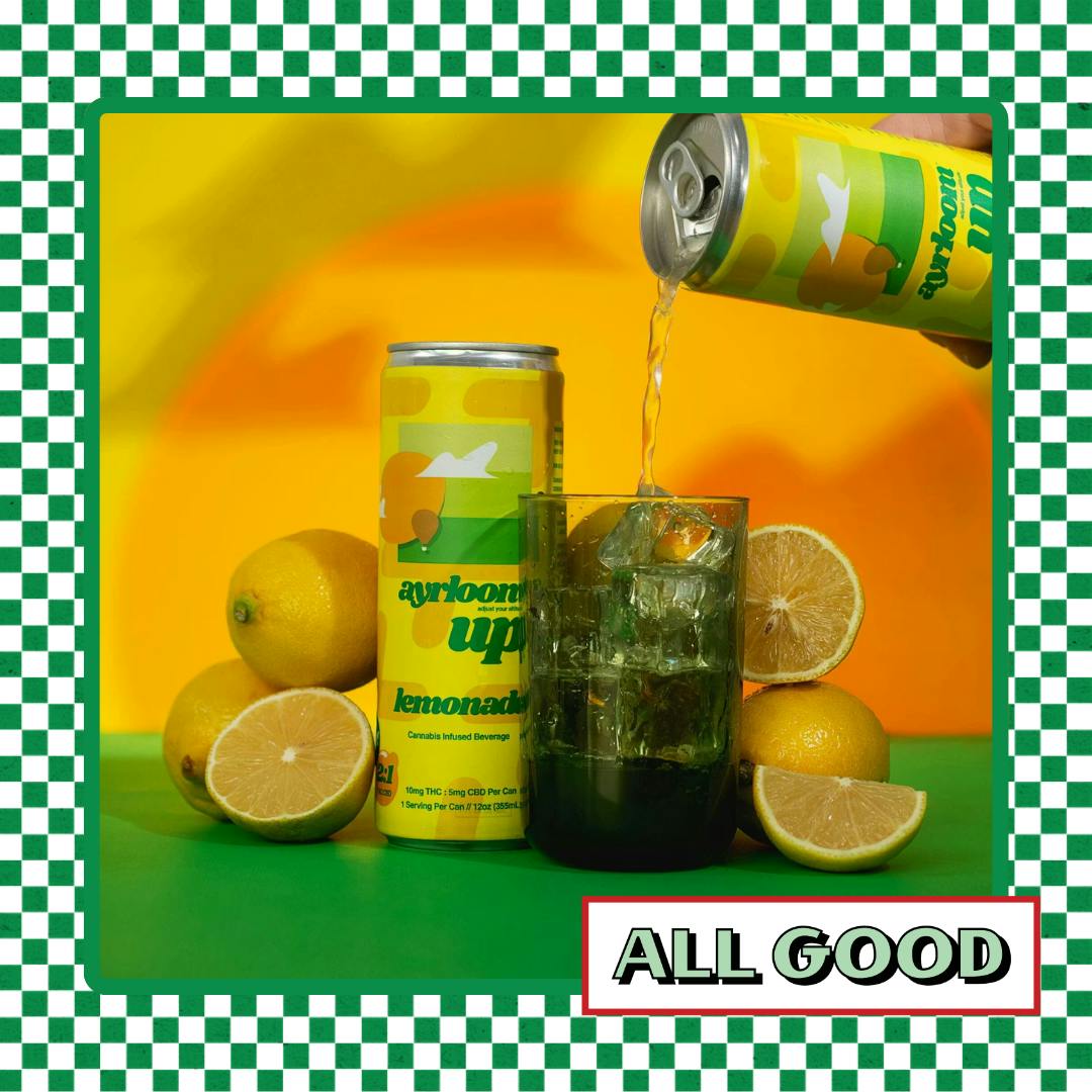 Ayrloom | Lemonade 2:1 (THC:CBD) Single | 10mg