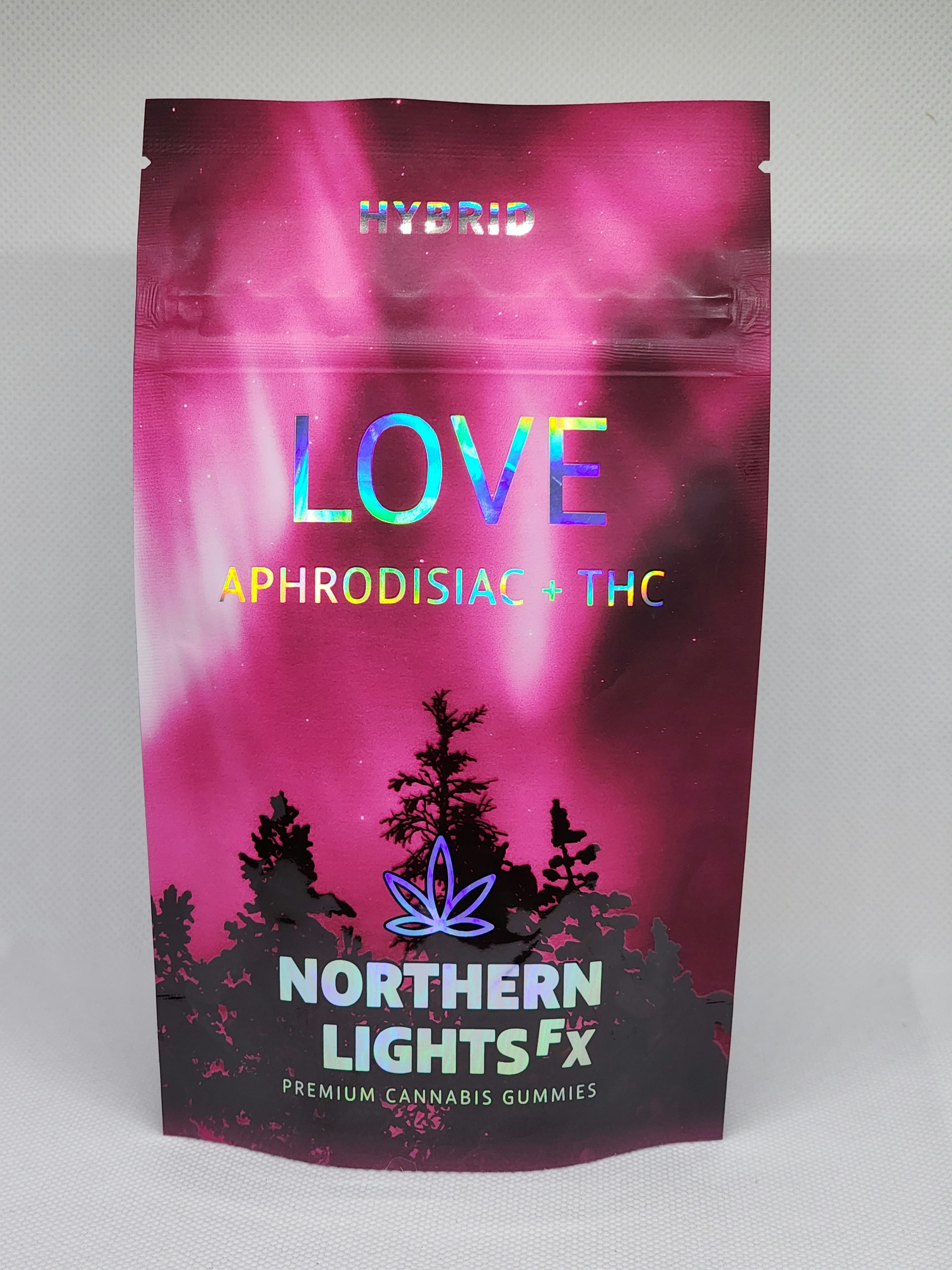 LOVE STRAWBERRY WATERMELON APHRODISIAC 217.8mg Edibles