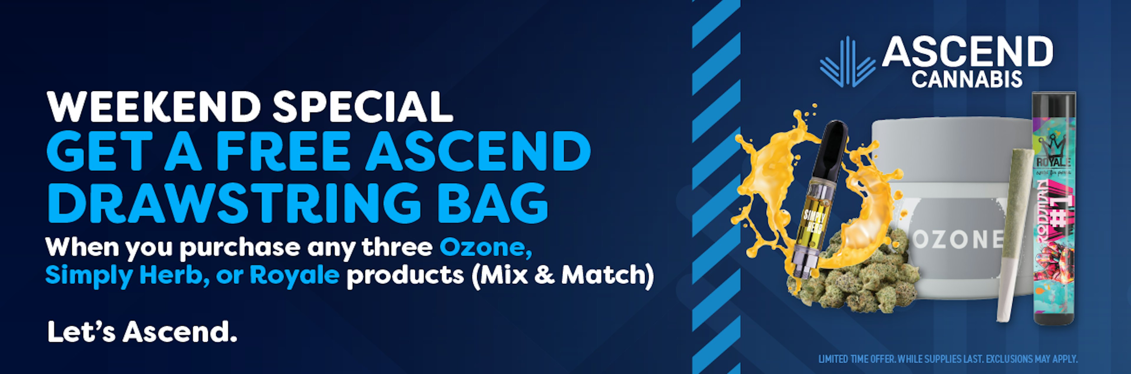 Ascend Bag Bundle