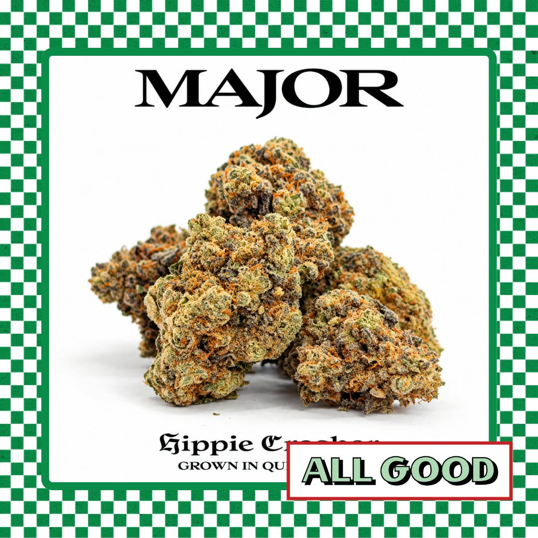 Major | Hippie Crasher | Flower | Indica | 3.5g