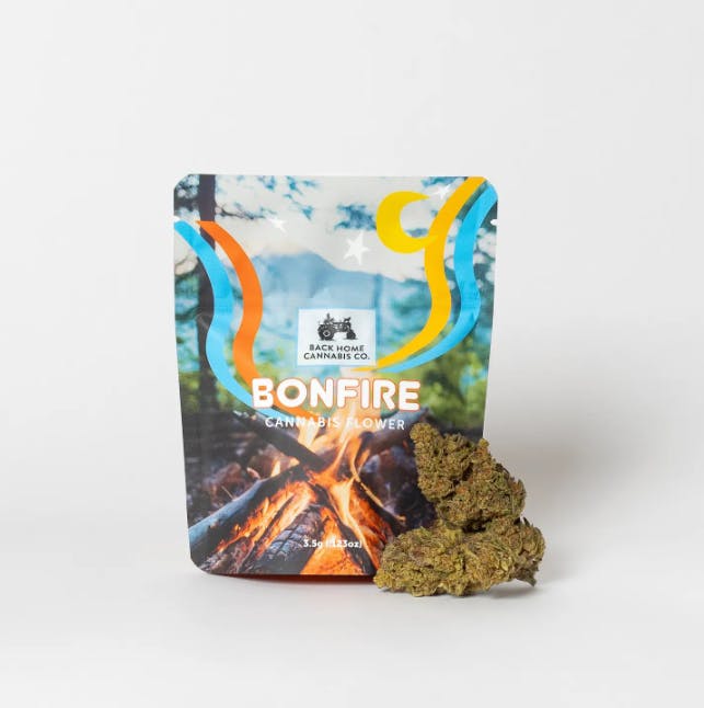Back Home Cannabis | Ice Cream Cake | Flower | Indica | 3.5g